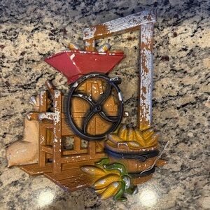 Vintage Corn Mill homeco Wall Decor